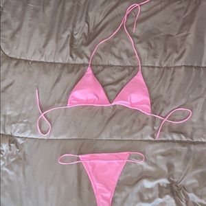 NWOT pink bikini